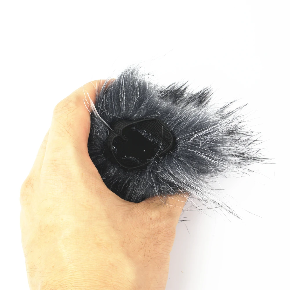 YIXAING For Sony PCM-M10 M10 Voice Recording Pen Outdoor Wind Cover Shield Furry Windscreen Windshield Muff Microphone | Электроника