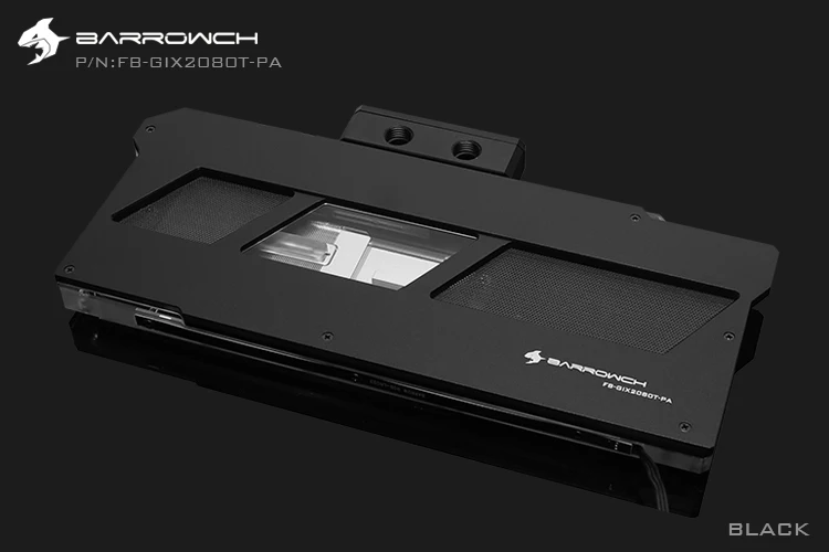 BARROWCH GPU водоблок для Gigabyte RTX 2080/2080Ti AORUS XTREME RTX 2070 полное покрытие LRC2.0 медный блок+ алюминиевая крышка