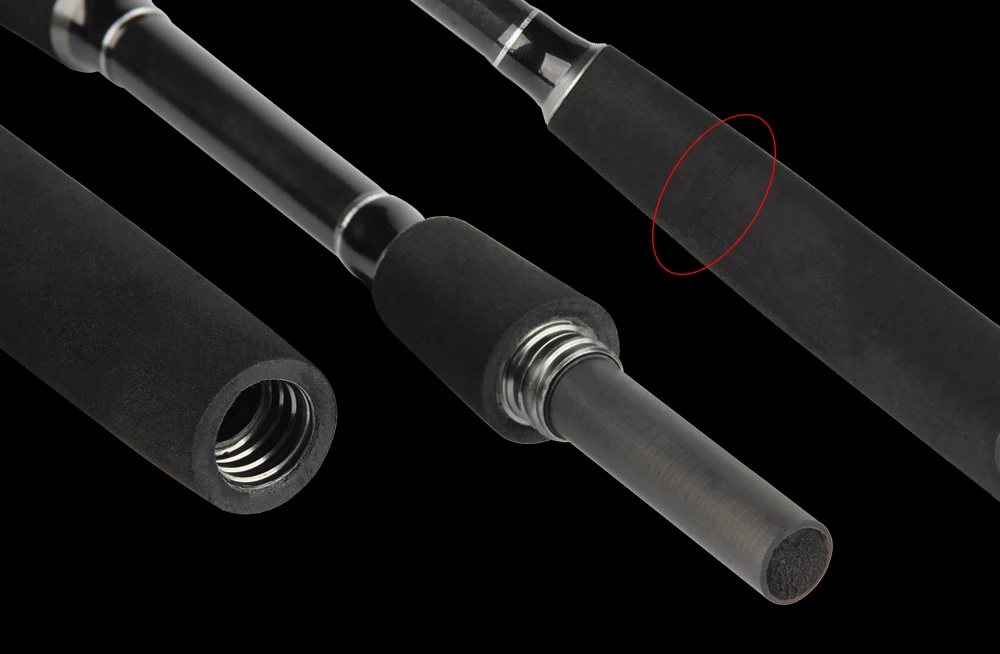 RoseWood KUNAI 2,4 М телескопическая катушка спиннинга комплект спиннинга сумка для переноски для детей Молодежная уличная дорожная басовая форель
