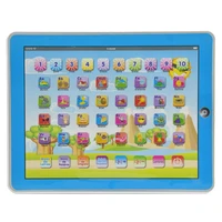 spanish language children kids toy comupter laptop computer letters learning machine toys