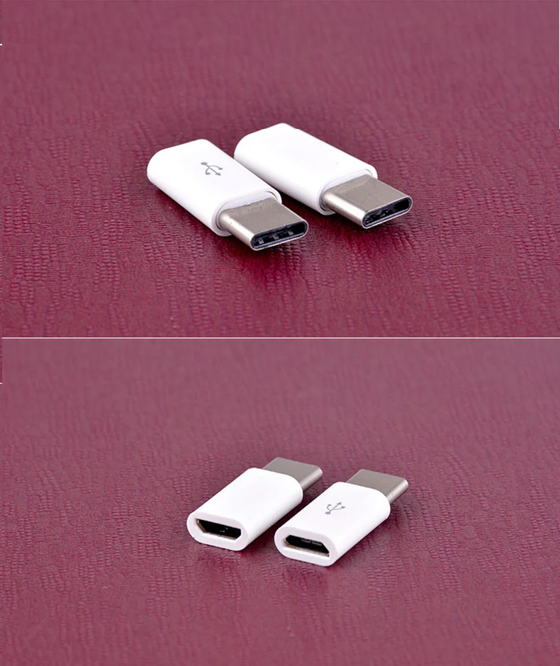 UTAHI C29 тип-c к mi cro USB адаптер Android V8 к USBC конвертер для Letv Xiaomi mi 5X Oneplus samsung S8 Plus NK-Shopping