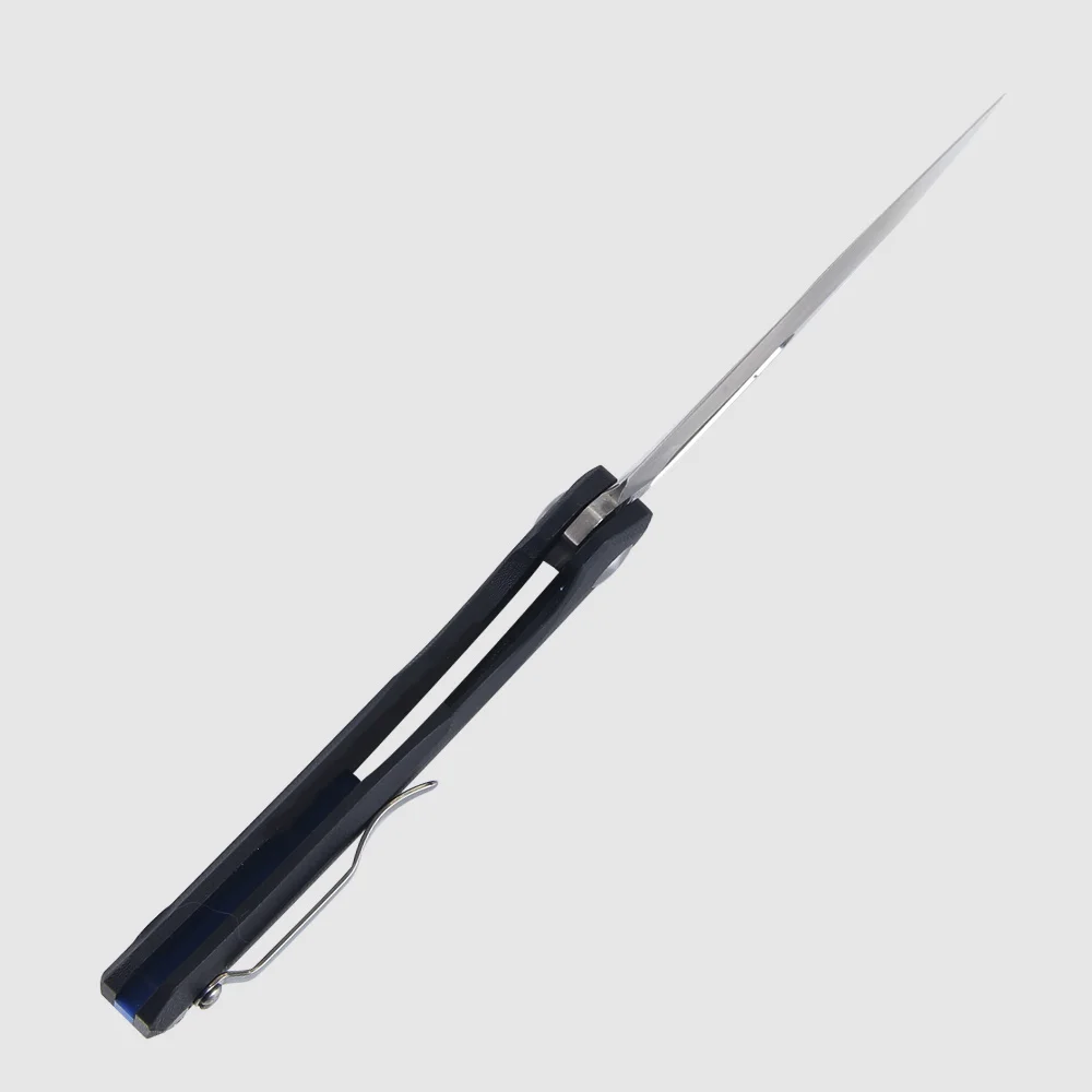 Мини Складной нож Kizer, модный уличный нож V4461N1 N690 из нержавеющей стали, легкий карманный нож для повседневного использования