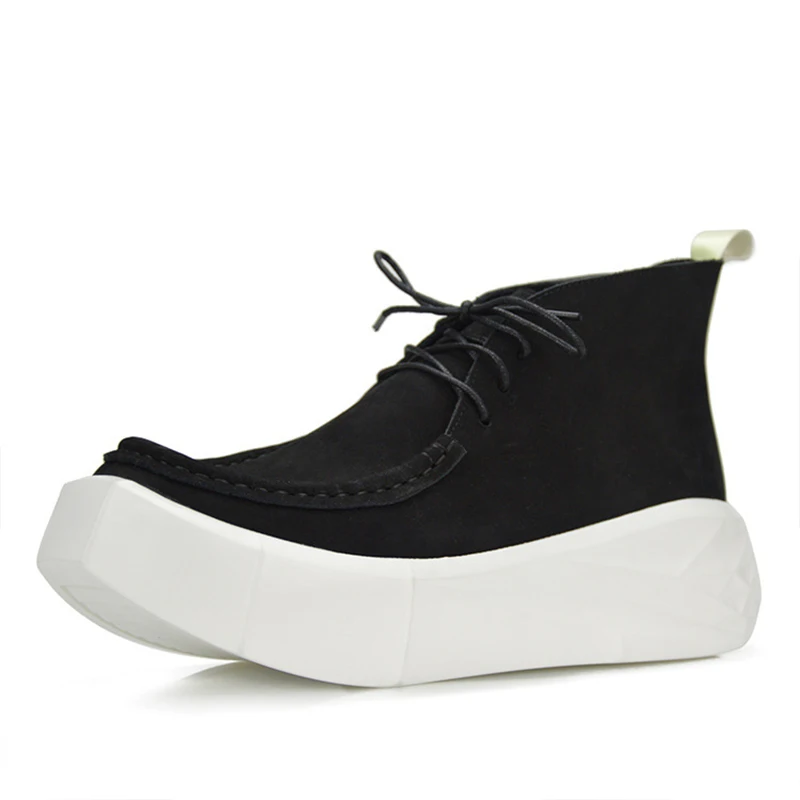 Дизайнерская Повседневная брендовая мужская обувь известного бренда на толстой