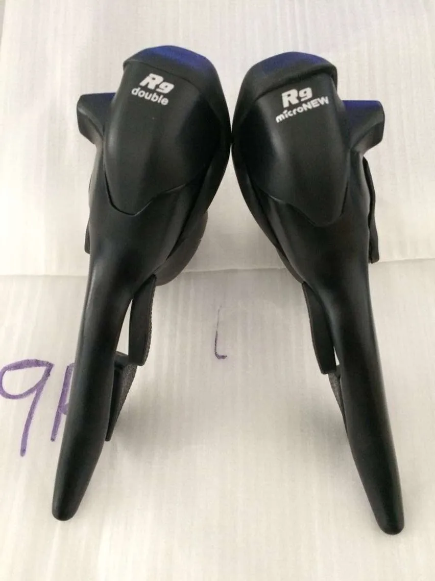 2X9 MicroNEW 9 Скорость SB-R09 18/27 Скорость Road переключатели передач велосипеда 2x9 s соединение DIP 3*9 переключатели для горного велосипеда Запчасти - Цвет: 2X9