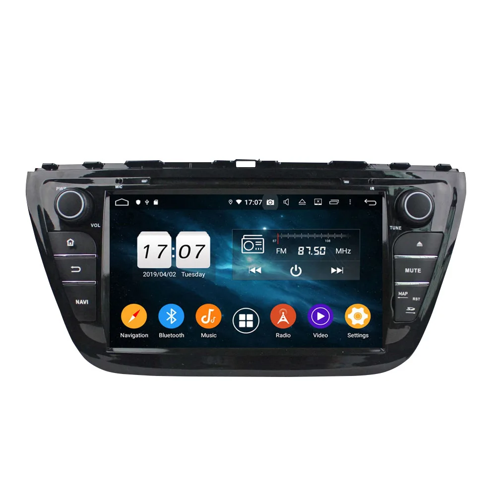Android 9 0 Octa Core Для SUZUKI SX4/S Крест 2014 PX5 Автомобильная dvd-навигационная система