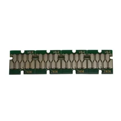 Одноразовые чипы для чернильного картриджа Epson SureColor F6200/F7200-4 шт./компл. Запчасти