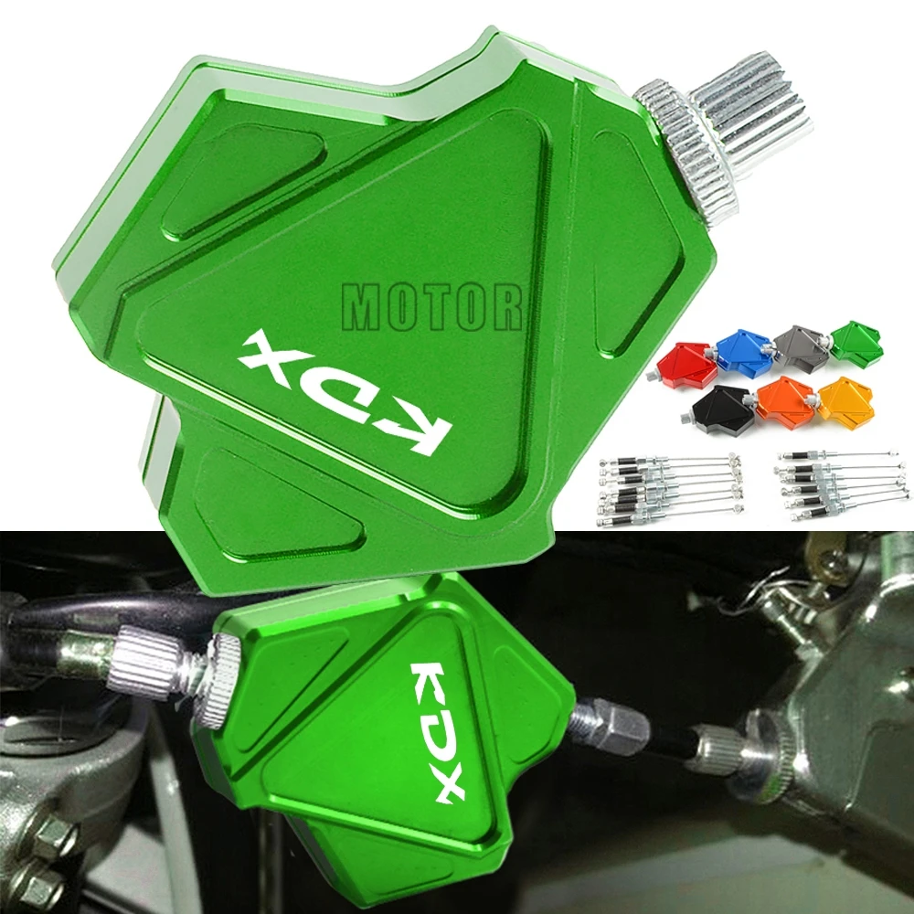 Для мотоцикла Kawasaki KDX125SR/KDX250SR рычаг сцепления DirtBike с ЧПУ легко тянется система