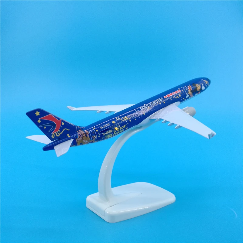 20 см восточные авиалинии тема самолета Модель A330 сплав украшения Шанхай воздушный сувениры для туристов модели самолета украшения