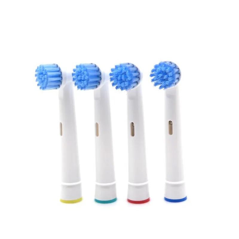 Vbatty 4 шт. Электрический Зубная щётка головки Замена для Oral B чувствительный EBS 17A