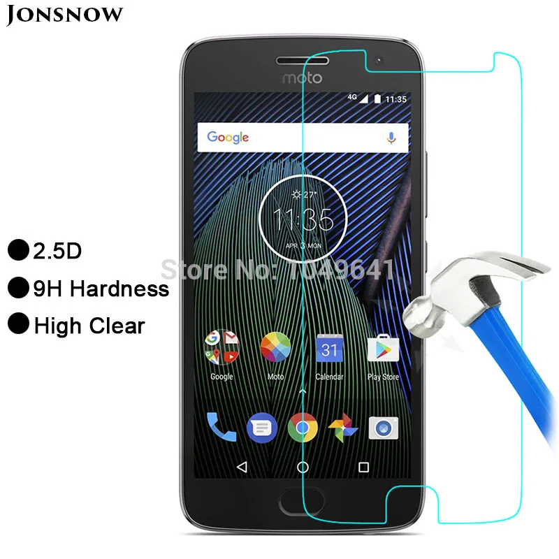 Закаленное стекло для Motorola Moto G5 5 дюймовый защитный экран Plus 2 дюймов