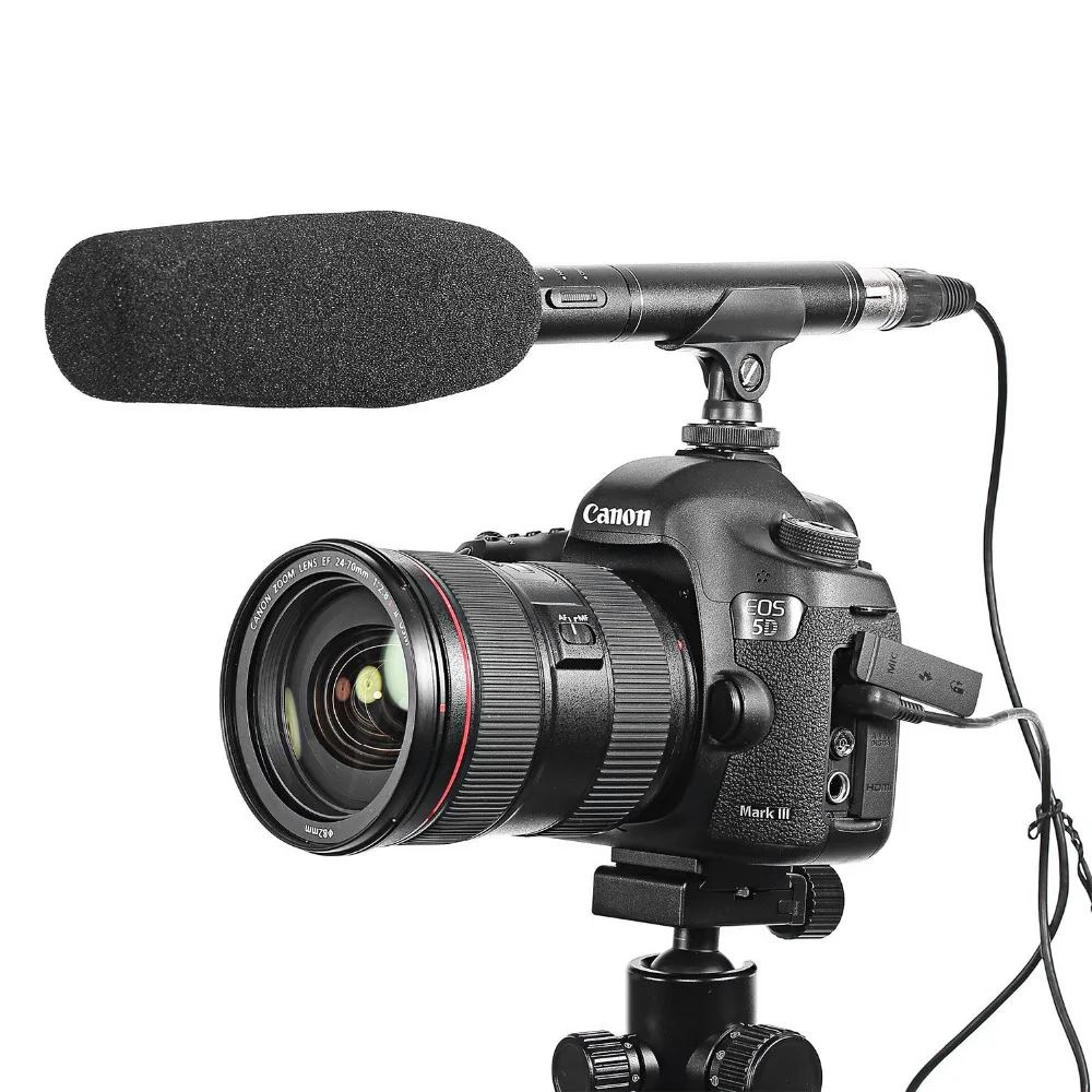 Neewer Профессиональный штатив для Canon EOS DSLR 5D Mark II III 6D 7D 7D/NIKON D7100 D7000 D5200 камера из