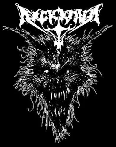 Мужская футболка из 100% хлопка Arckanum ⟾nris Kindir' (Taake Watain gorgorgoroth Dissection Venom) 2019 |