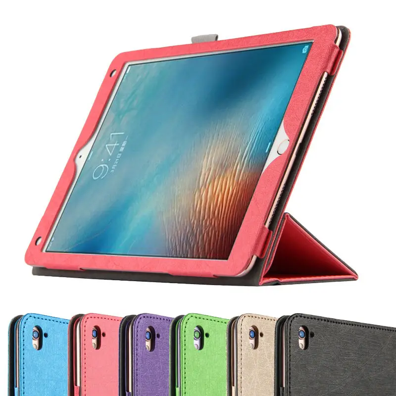 Чехол для Apple iPad Pro 9 7 кожаный смарт чехол с подставкой и картой Защитные чехлы