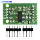 Датчик взвешивания HX711, 10 шт.лот, двухканальный 24-битный прецизионный аналоговый модуль, датчик давления