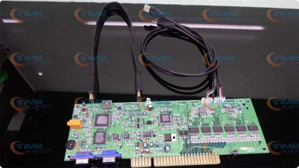 X-360 VGA конвертер PCB для Tekken Tag Tournament 2 игровой версии jamma Аркадный Игровой аркадный
