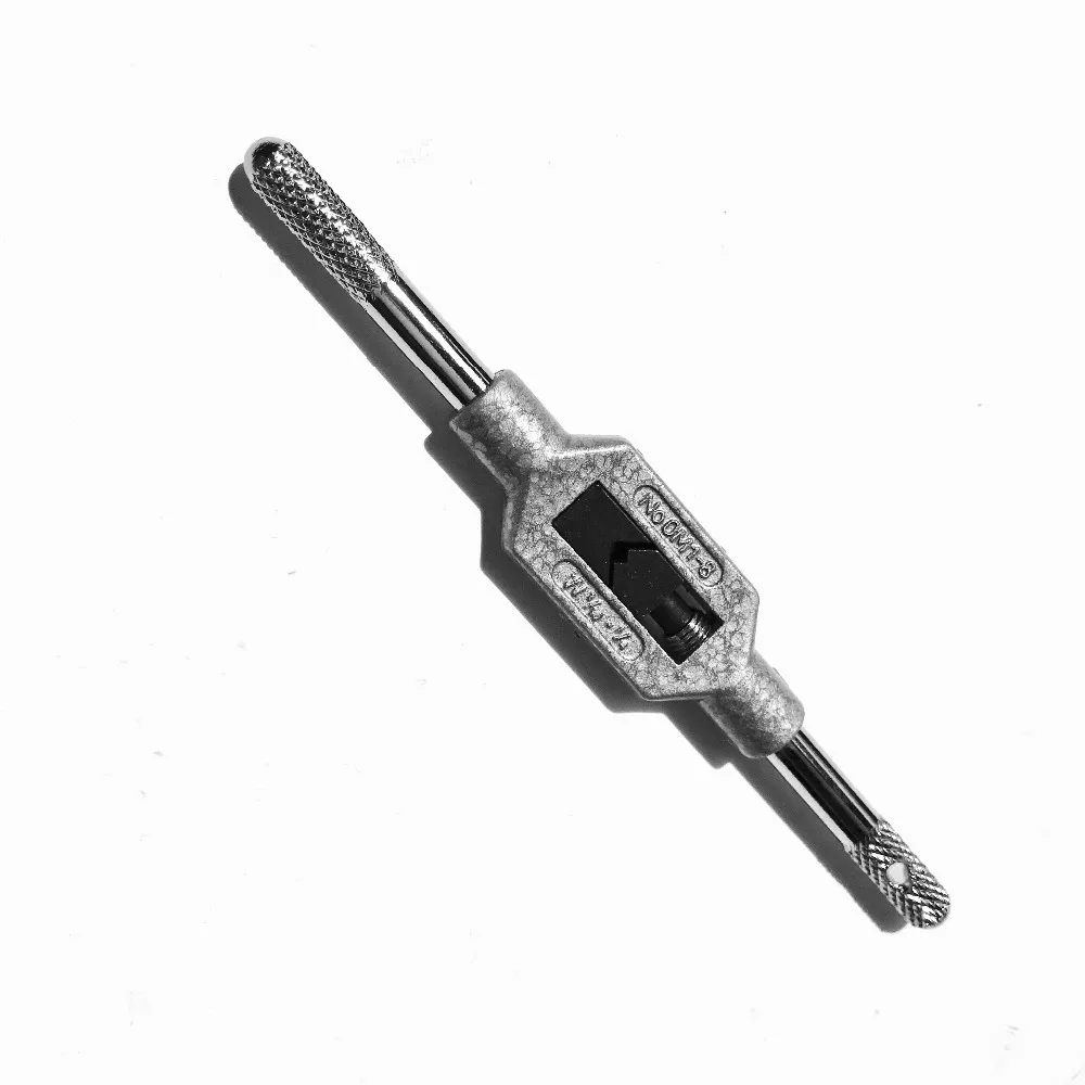 

Free shipping of 1pc hand tap wrench screw tap wrench Holder Hand hinge is suitable for M1-M8 hand manual taps wrench for DIY