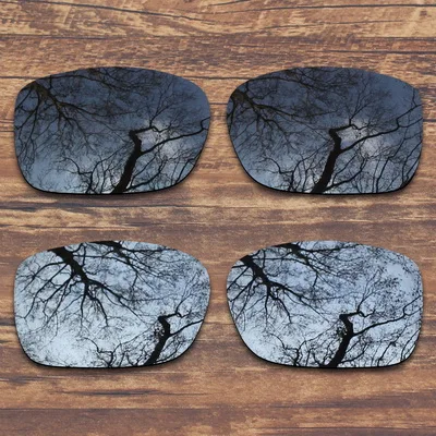 Black and Black IR ToughAsNails Замена поляризованных линз для Oakley Солнцезащитные очки-несколько вариантов - Цвет линз: Black and Black IR