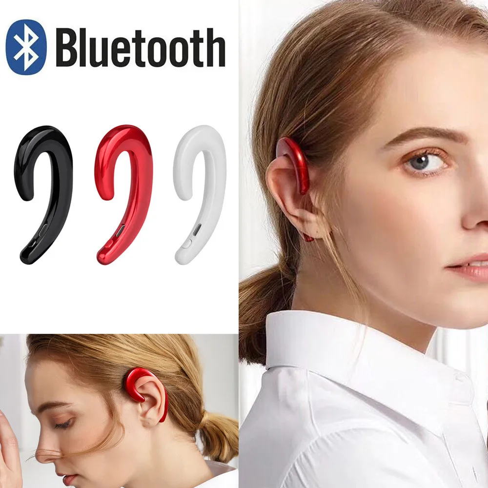 Гарнитура K8 наушники с крючком Bluetooth Беспроводные спортивные костной