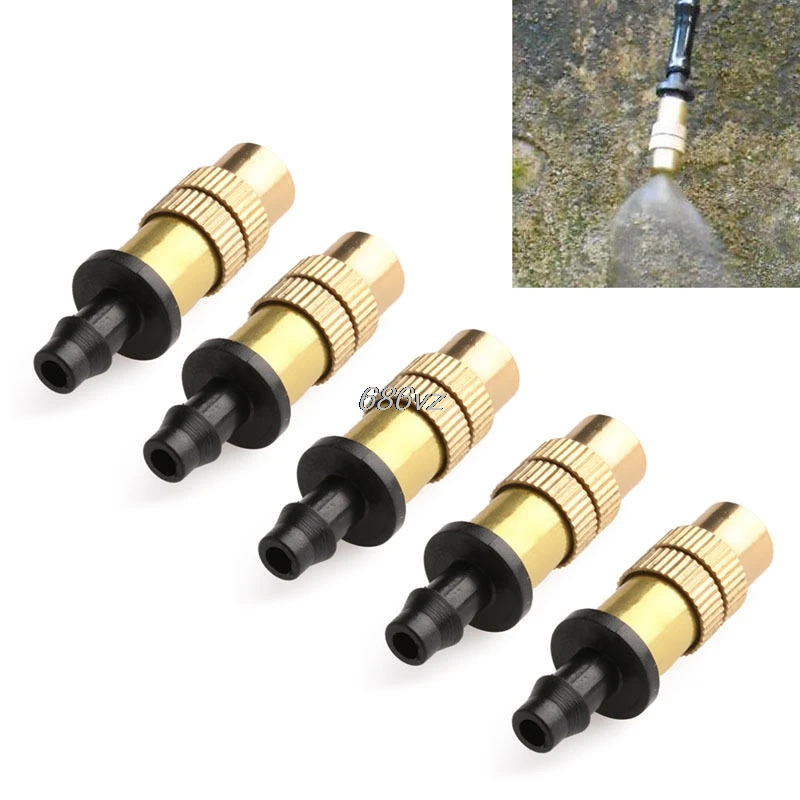 Новинка 5 шт. Регулируемый на случай запотевания стекол можно использовать сопло