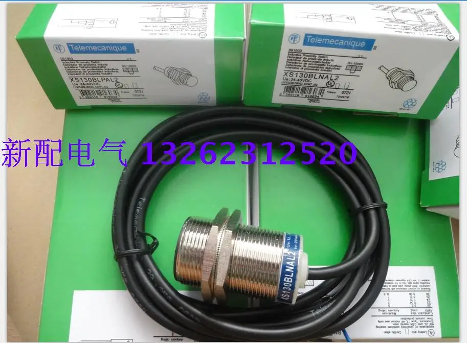 XS130BLPAL2 Schneider New High-Quality Proximity Switch Sensor Quality Assurance | Электроника