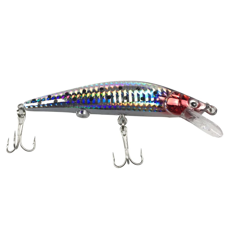 USB Rechargeable LED Twitching Fish Lure Electric Bait Life-like Vibrate Fishing Triple Reble Hook Electronic Baits | Спорт и