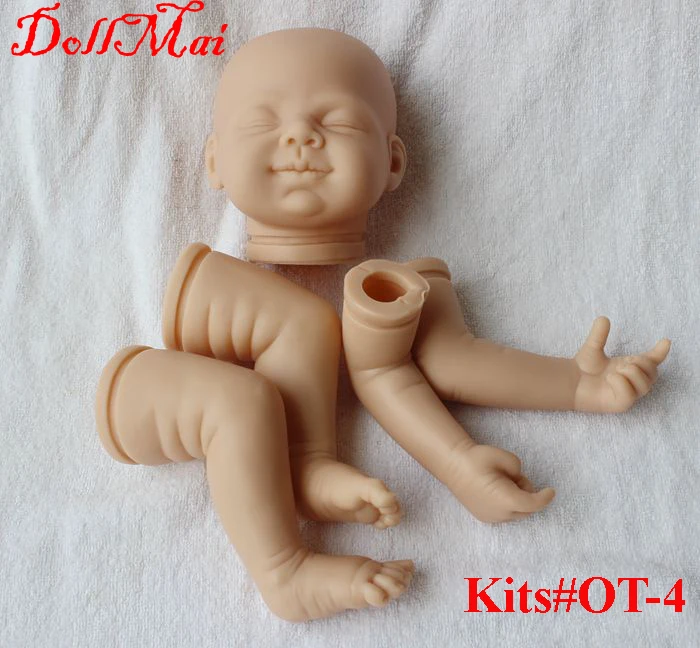 

Набор Кукол Reborn DIY ручной работы 22 дюйма силиконовые куклы reborn для малышей комплект с 3/4 конечностями аксессуары Reborn