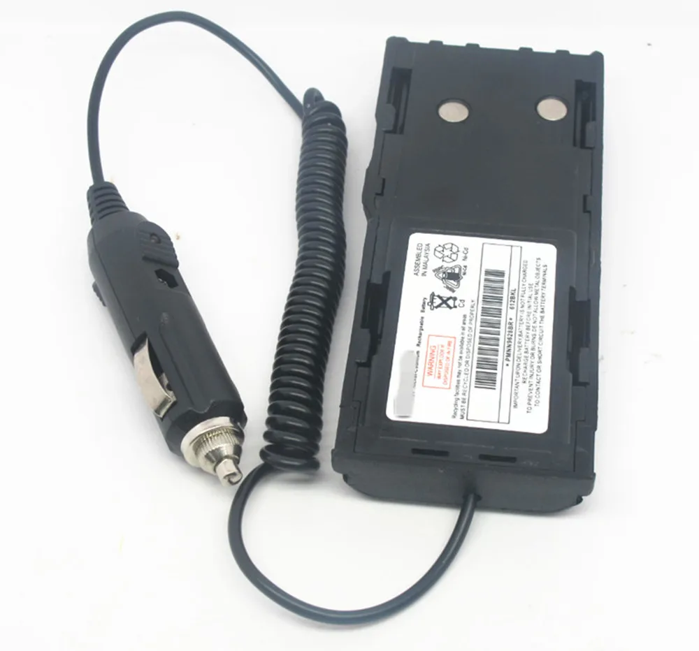 Oppxun 12 В Автомобильное зарядное устройство для радиостанций Motorola gp88 gp300/600 gm300 gts2000