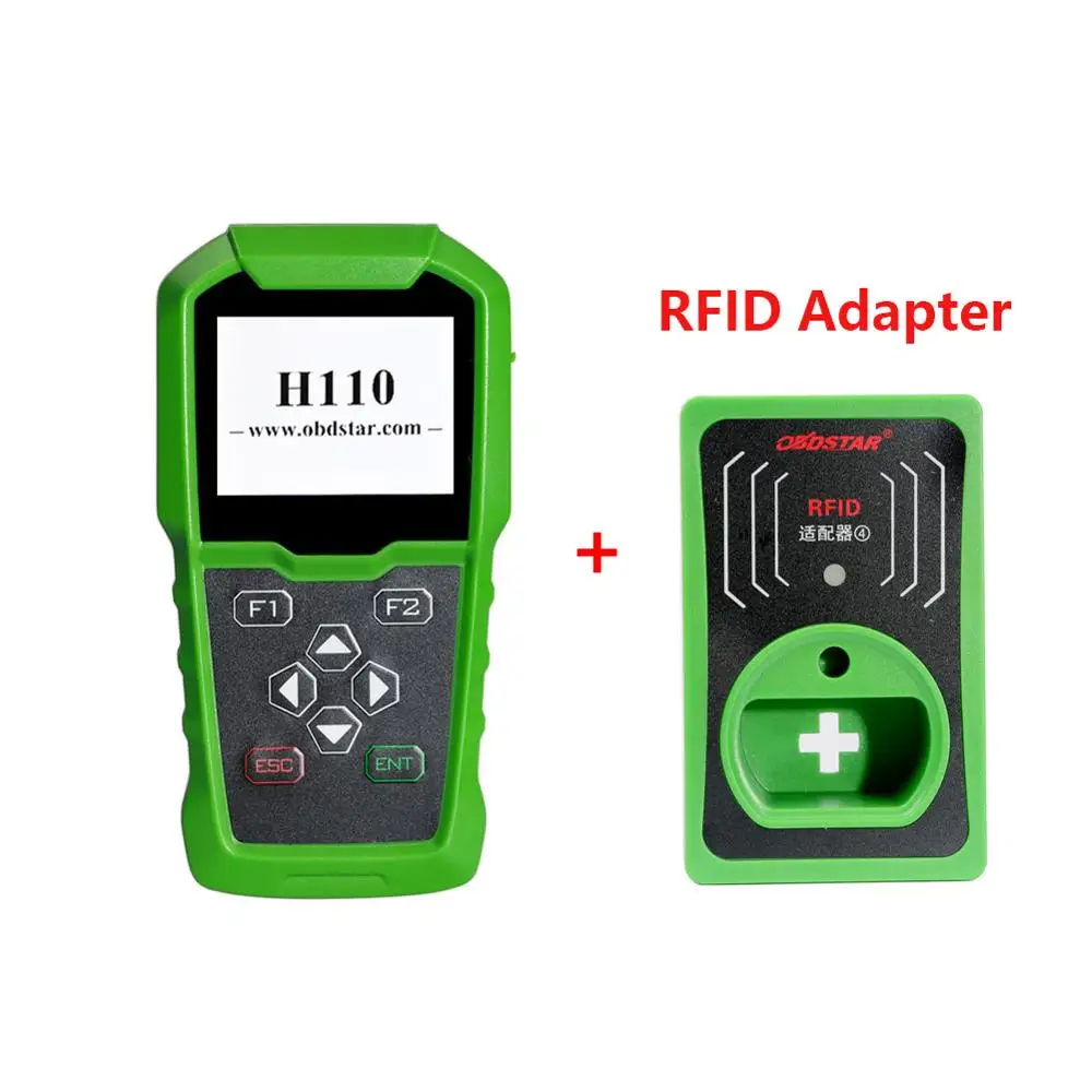 OBDSTAR H110 I + C автоматический программатор ключей для MQB иммобилайзер и приборной