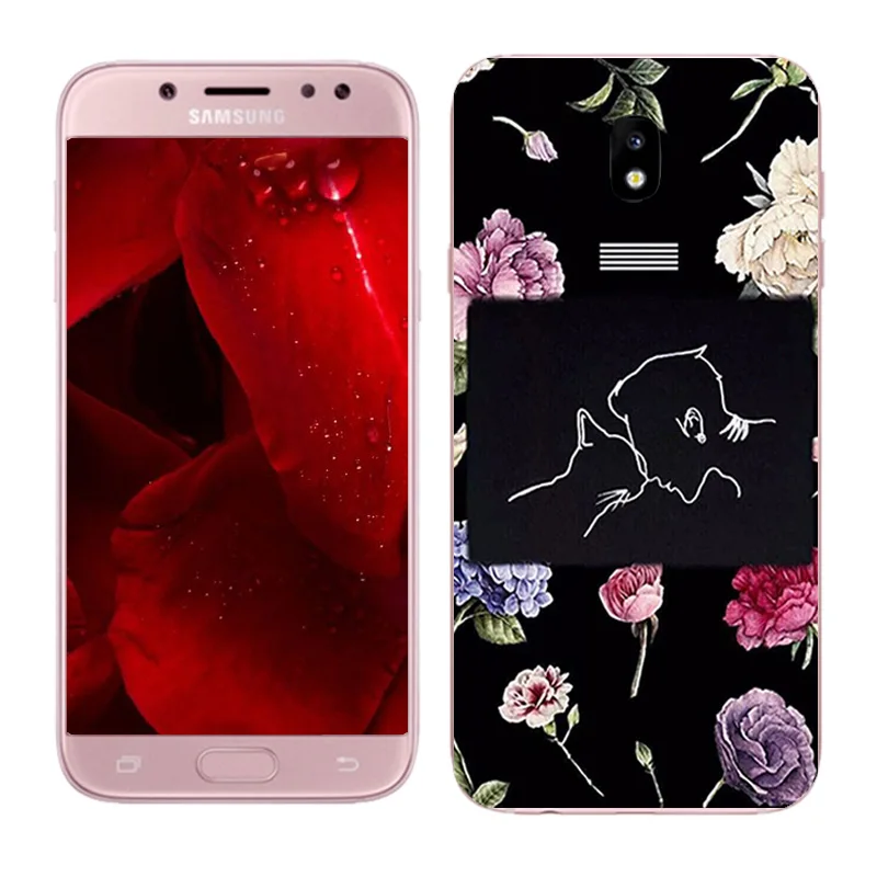 Чехол для Samsung Galaxy J5 2017 J530 5 дюйма чехлы телефонов с рисунком бобы чехол Pro версия