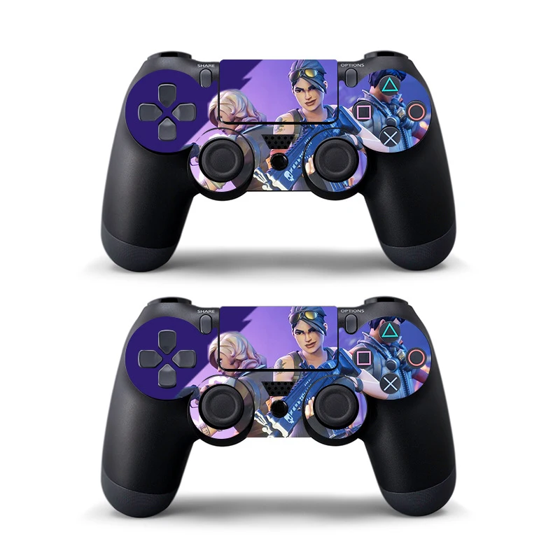 1 шт. 2 PS4 Наклейка виниловая Dualshock игровой контроллер тонкая кожа Чехол протектор