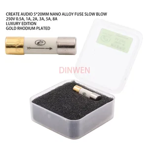 Предохранитель из сплава нано 5x20 мм, медленный обдув 250 в а 1 А 2 А 3 А 5 А 8 А