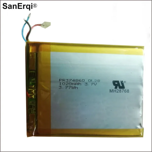 

Battery For PHILIPS sa080308 3.7V PR374860 Battery With Tracking Number