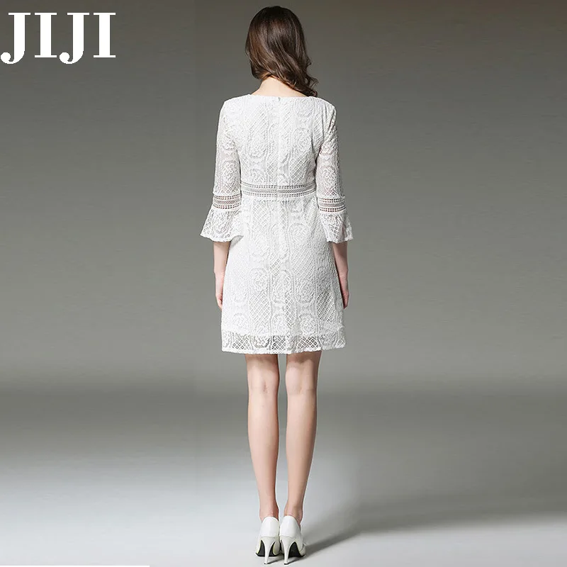 Женские Элегантные Повседневные Вечерние особых случаев Pacthwork Lace Bodycon Dress |