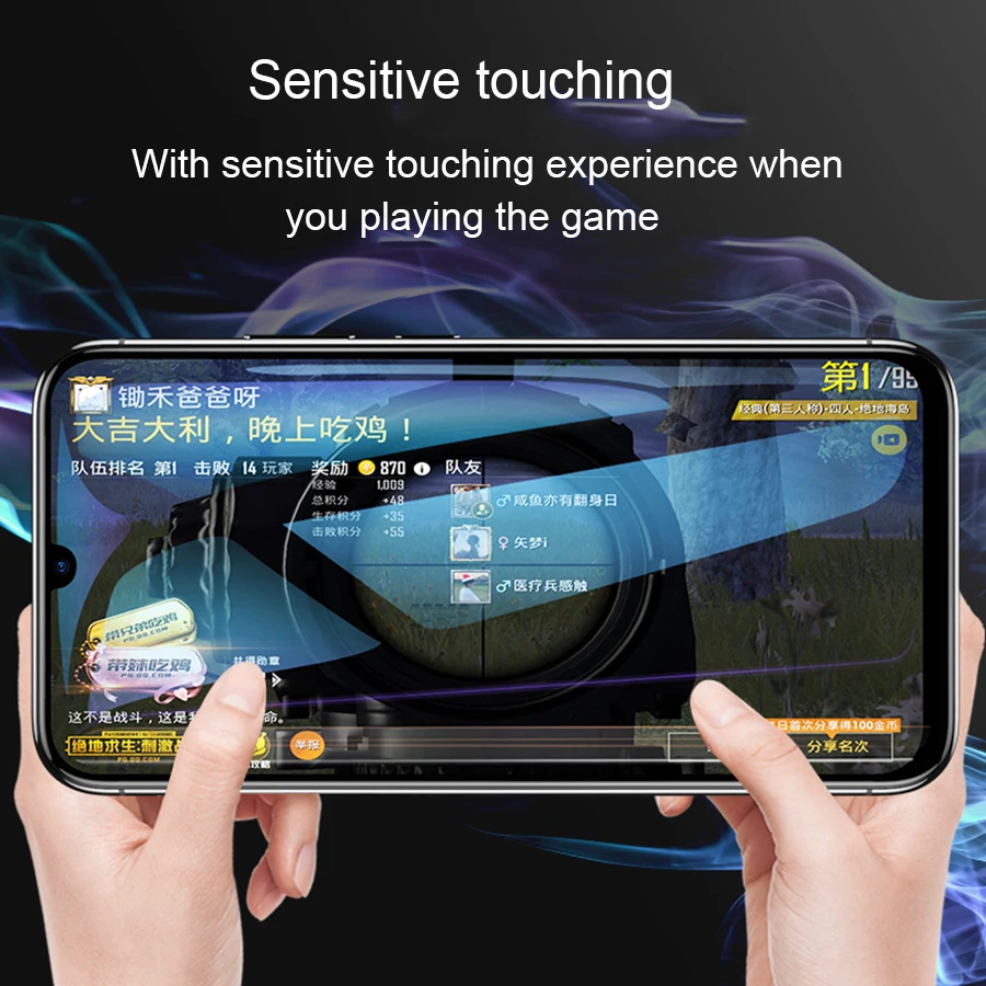 Защитное стекло для Xiao mi Red mi Note 7 6 Pro стекло для Xia mi 8 A2 Lite защита экрана закаленное стекло 11D полное покрытие