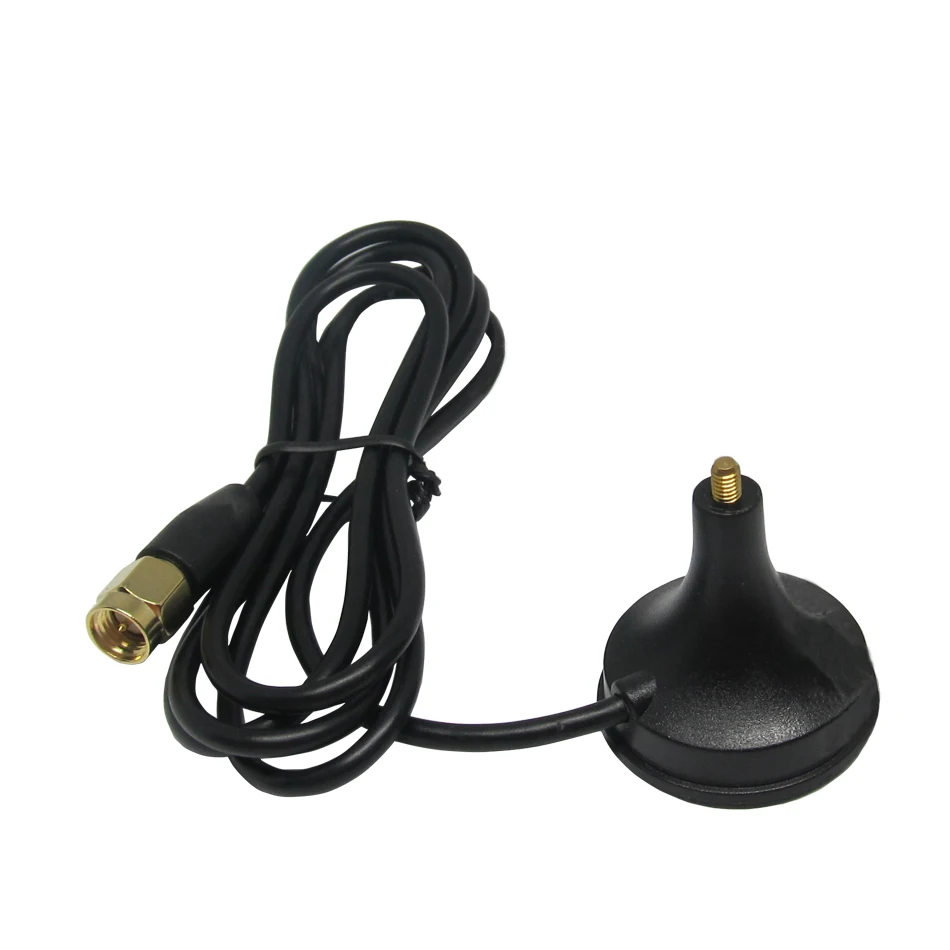2.5dBi Крытый RTL sdr приемник антенна с Золотой SMA разъем цифровой DVB-T/T2 ТВ 1 м кабель |