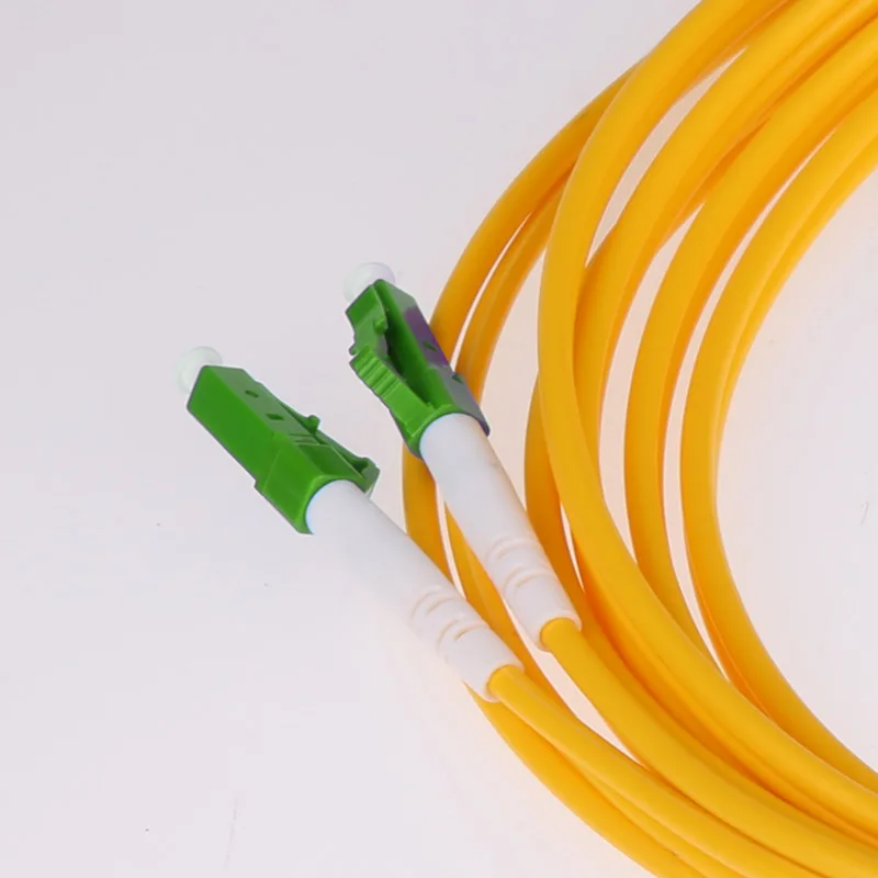 Волоконно оптический патч корд один режим SM 2 ядра Дуплексный LC/APC к FC/APC 9/125 ftth catv 3 5