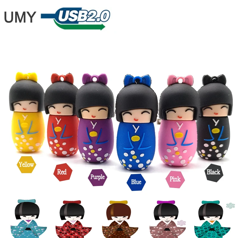 Usb флеш накопитель в японском стиле 4 64 Гб|USB флэш-накопители| |