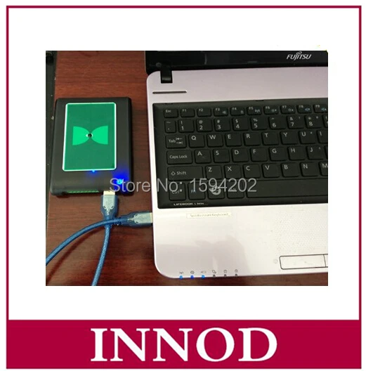 Usb большой плоский считыватель рчид rfid считывающее и записывающее устройство/rfid