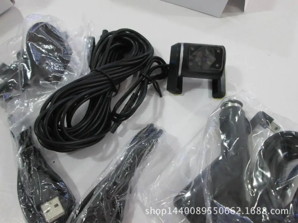 Завод прямые новый двойной объектив DV8000 вождения рекордер ультра широкоугольный