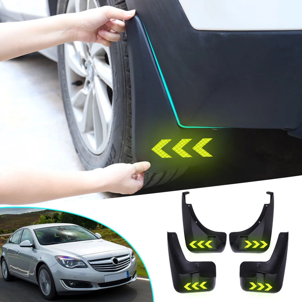 Брызговики передние и задние для Vauxhall Opel Insignia 2009 2016|Грязезащита| |