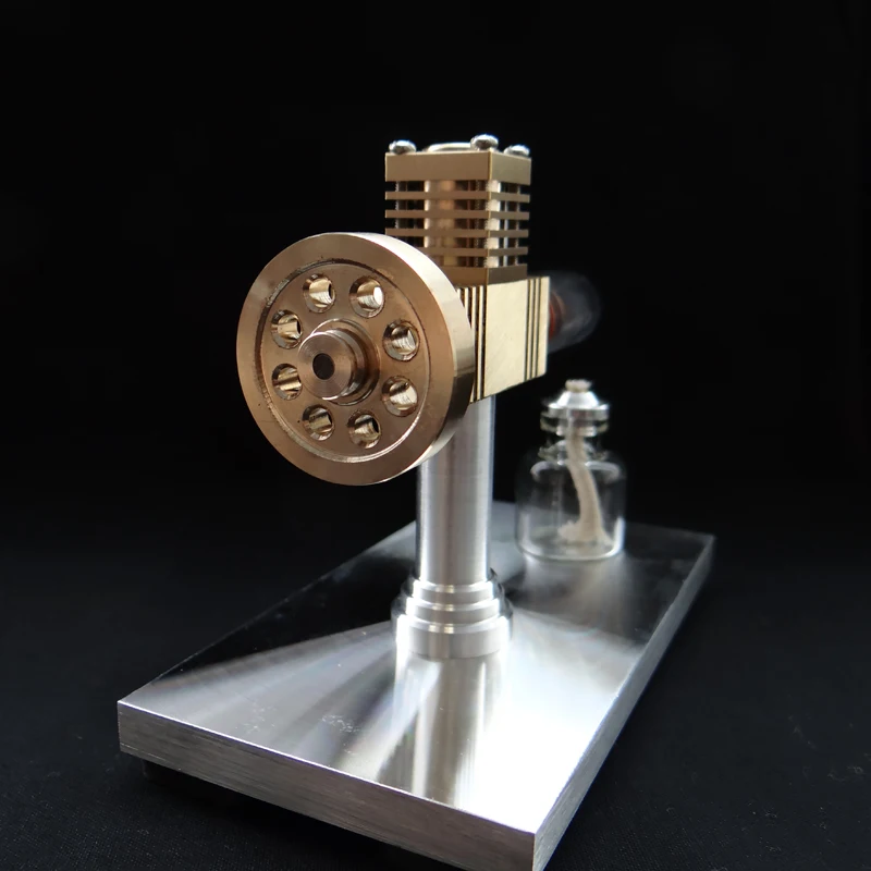 Круто! Четыре вида миниатюрный двигатель Стирлинга 'Luckly четыре K'Stirling