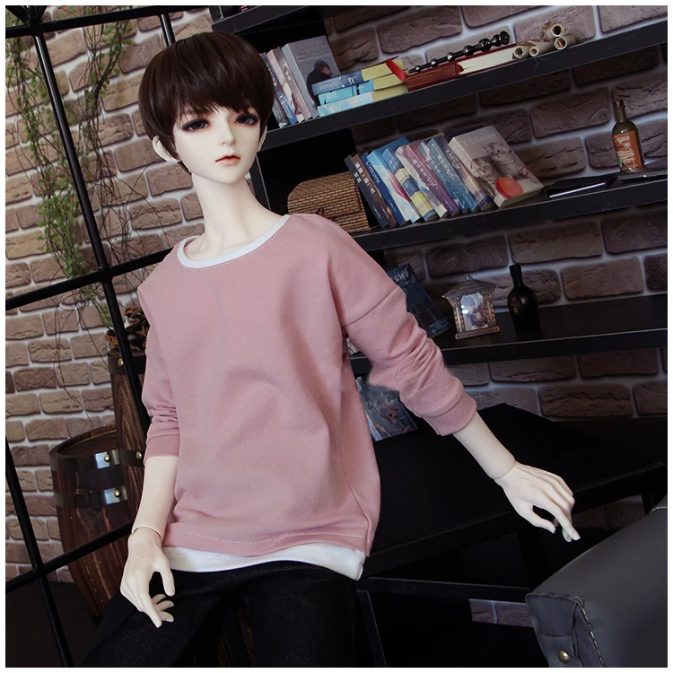 Одежда для кукол BJD 1/3 1/4 1/6 MSD эластичная повседневная свободная порошковая