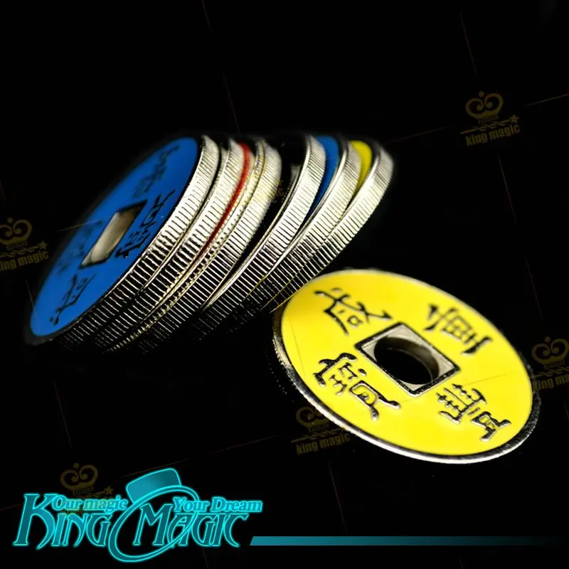 Китайские монеты и волшебные трюки бесплатная доставка одна монета плюс