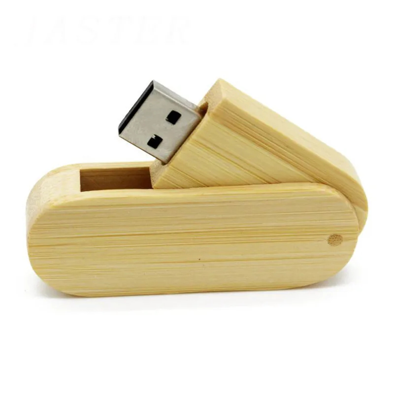 SHANDIAN логотип на заказ Деревянный USB+ коробка USB флэш-накопитель Флешка 4 ГБ 8 ГБ 16 г 32 Гб 64 Гб карта памяти фотография свадебный подарок - Цвет: bamboo