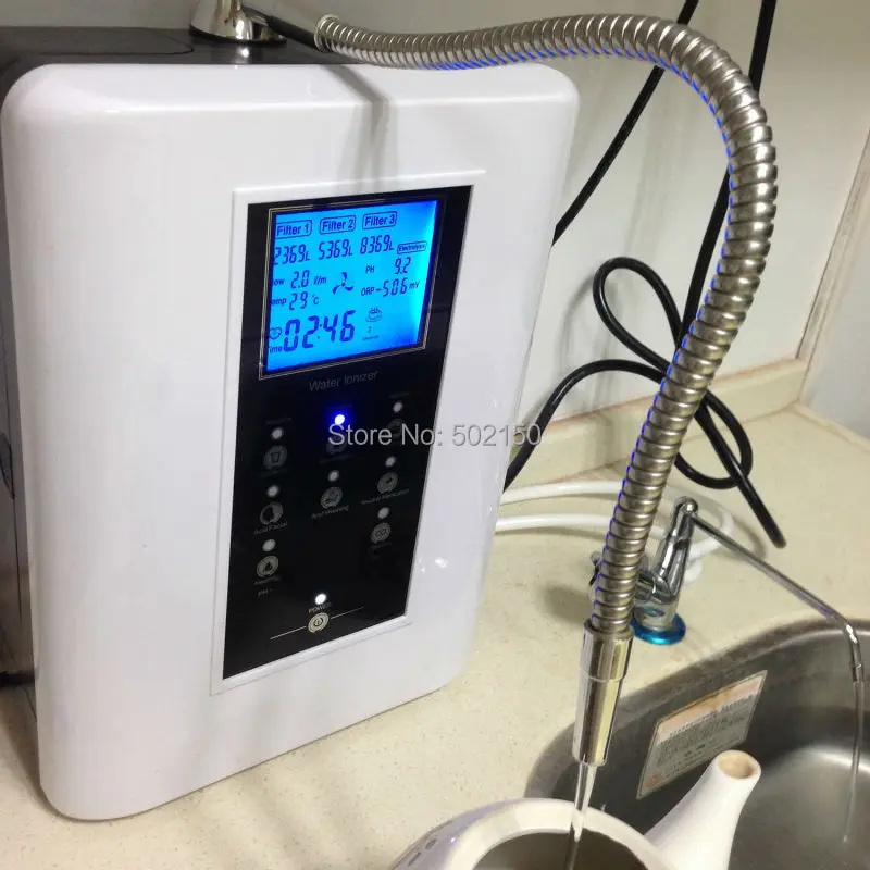 Машины для белой щелочной воды с подогревом домашнего использования|Водяные