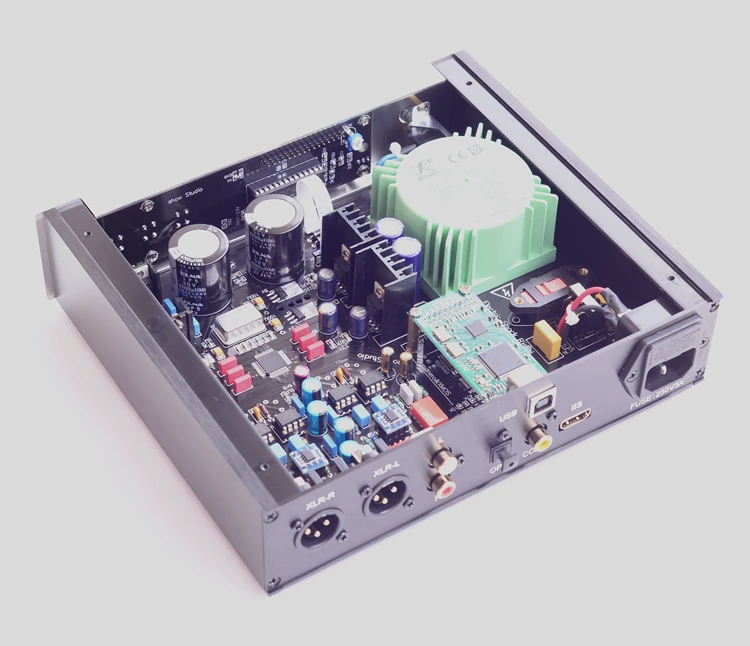 Готовый Hi Fi ES9028PRO ES9038PRO + USB DAC декодер с дистанционным управлением поддержка 32 бит