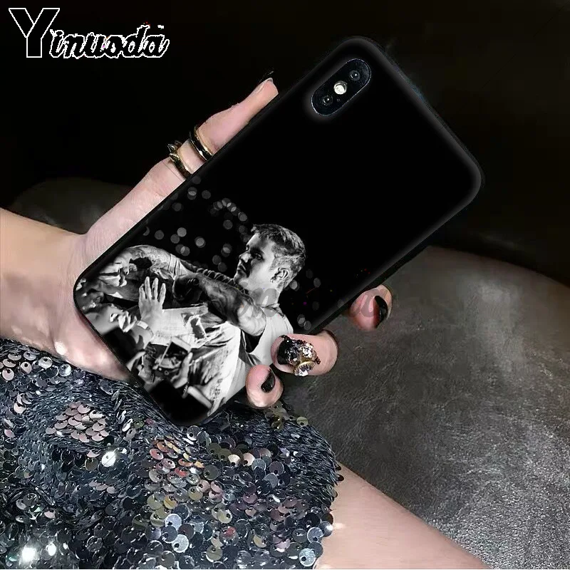 11pro MAX Джастин Бибер Роскошный Уникальный Дизайн чехол для телефона iPhone X XS 6 6s 7 7plus