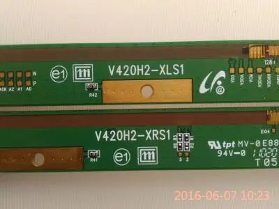 V420H2 XLS2 XRS2 деталь печатной платы ЖК панели пара|Адаптеры AC/DC| |