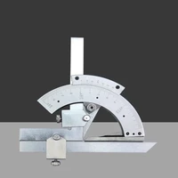 320 degree universal angle ruler vernier protractor multi function angle gauge universal angle meter parts goniometer tool