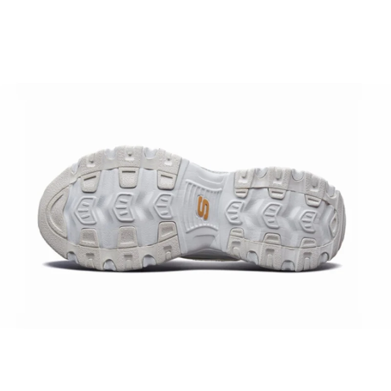 Мужские кроссовки на плоской подошве Skechers Повседневная дышащая Уличная обувь